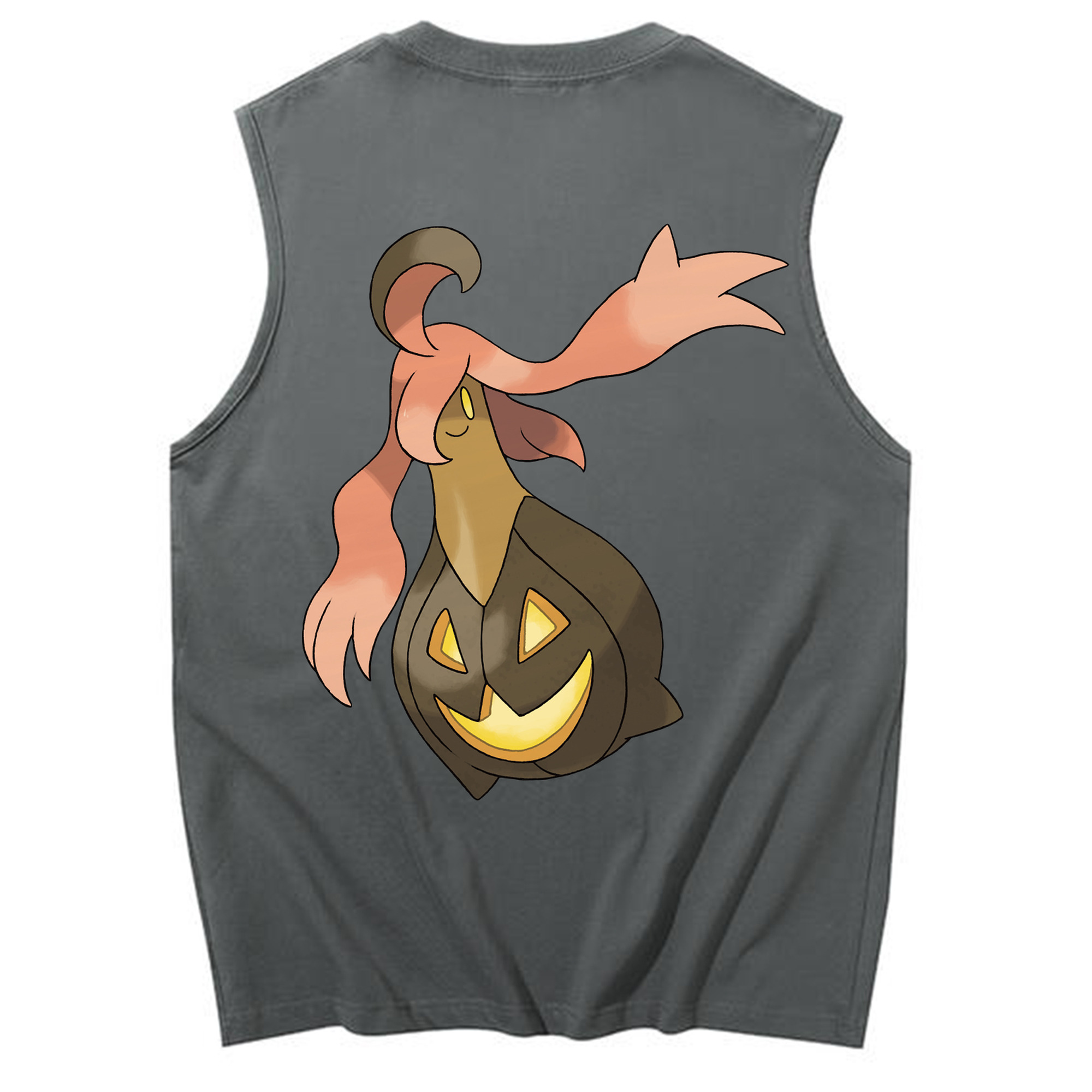 （画像用） ポケットモンスター Pokémon コットン100％タンクトップ（背面プリント）